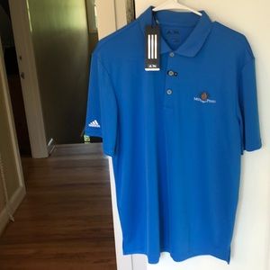 Brand new men’s medium adidas golf shirt